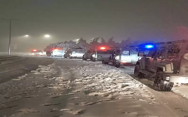 الامن يعلن حالة الطرق حتى الساعة