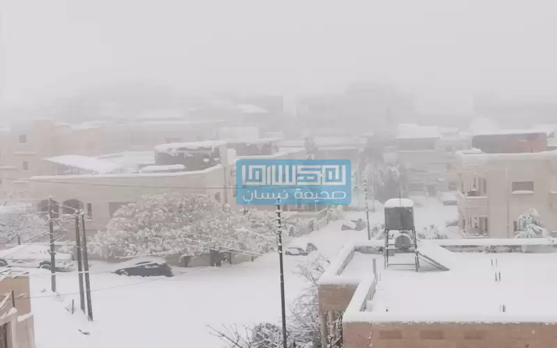 تساقط للثلوج في الشمال والوسط حتى