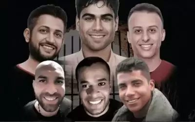 نقل أسرى جلبوع الستة إلى سجون