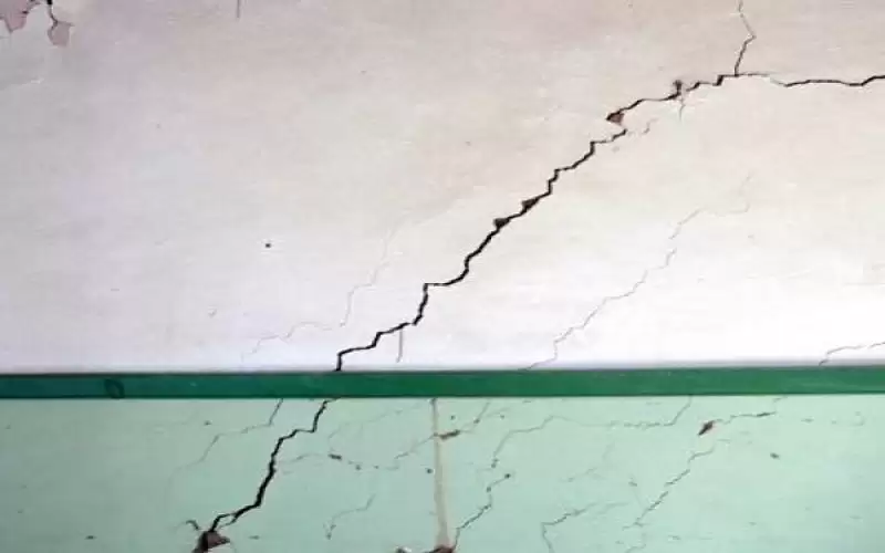 اخلاء 10 منازل بالأغوار الشمالية تعرضت