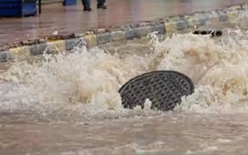 147 شكوى لفيضان صرف الصحي في