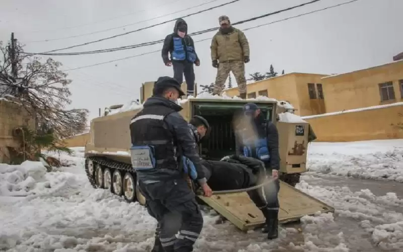 الجيش يساند مؤسسات الدولة في التعامل