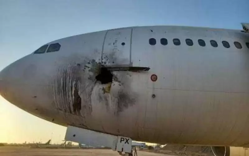مطار بغداد الدولي يتعرض لقصف بـ