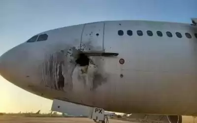 مطار بغداد الدولي يتعرض لقصف بـ