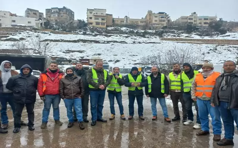 كوادر (مياهنا) في البلقاء تواصل العمل