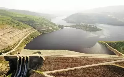 5.5 مليون متر مكعب من المياه