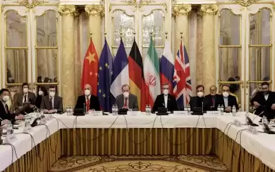 المفاوضات حول الاتفاق النووي مع إيران
