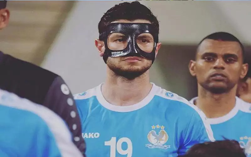 إصابة أنس بني ياسين بكورونا