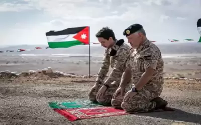 ولي العهد مهنئا الملك: ستون عاما