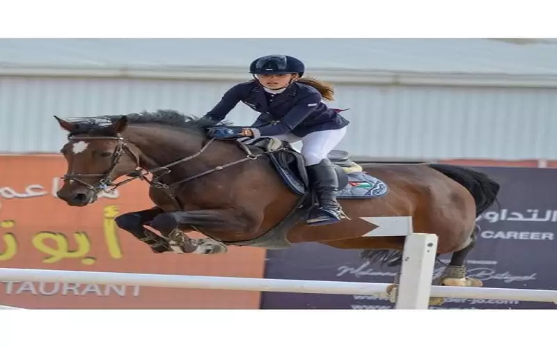 تأهل الفارسة ليان المومني لدورة الألعاب