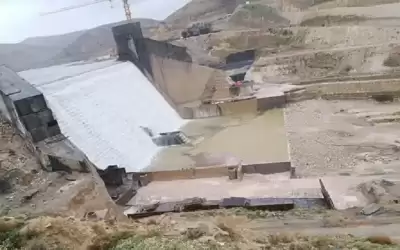 محاسنة: 10 ملايين م3 مياه دخلت