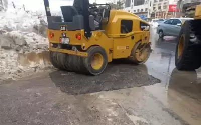 الامانة تطالب بالابلاغ عن تهبيطات الطرق