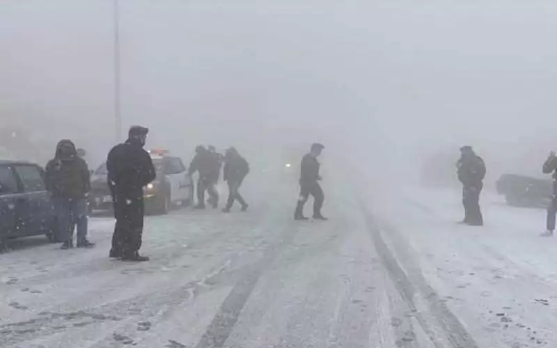 حالة انجماد شديدة في المملكة