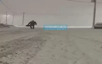 الانجماد الليلة المقبلة سيكون بوتيرة أقل