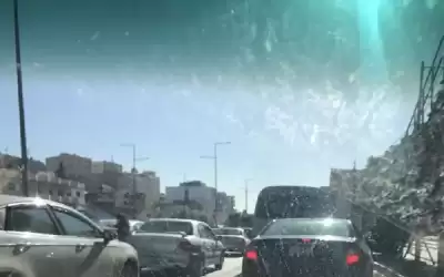 أزمة سير خانقة في عمان