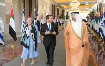 الرئيس الإسرائيلي يصل إلى الإمارات