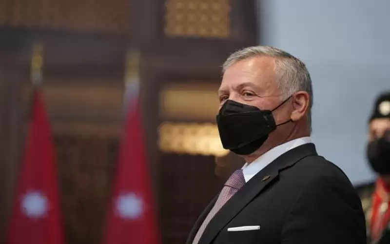 الأمير علي يهنئ الملك بعيد ميلاده