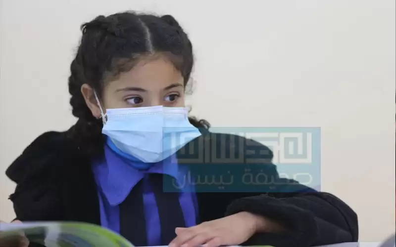 5200 طالب مدرسة حصلوا على مطعوم