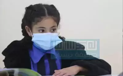 5200 طالب مدرسة حصلوا على مطعوم