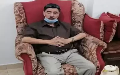 الزميل بلال العجارمة ينعى والده