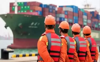 ارتفاع حجم التجارة الخارجية في شانغهاي