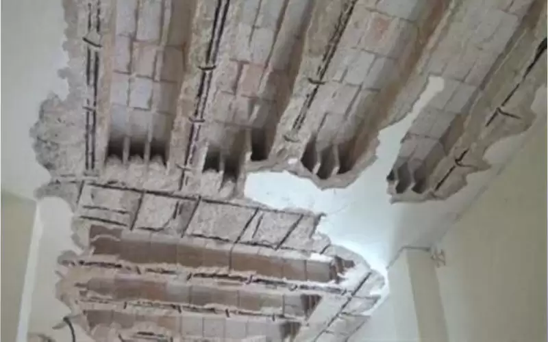 اخلاء منزل في جرش بعد سقوط