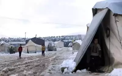 الأمم المتحدة: وفاة رضيعتين جراء الصقيع