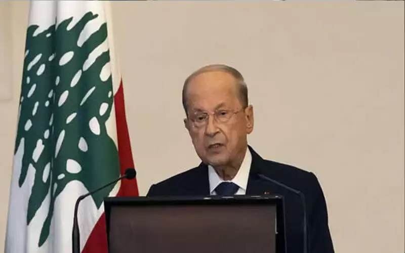 عون: اللعبة أصبحت بمرحلتها الأخيرة