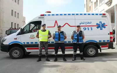 6 إصابات بحادث تصادم في البحر