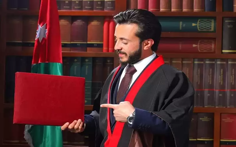 مباركة لقتيبة القبيلات بمناسبة التخرج