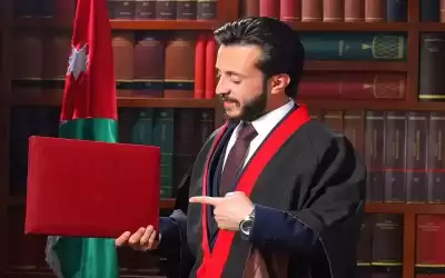 مباركة لقتيبة القبيلات بمناسبة التخرج