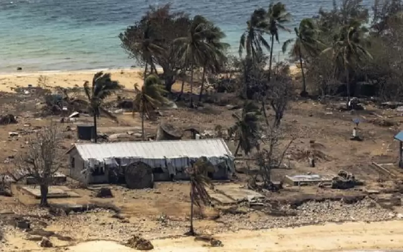 المساعدات سبب تفشي كورونا في تونغا