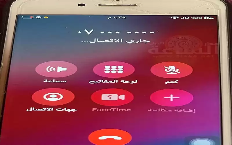 أردني يشتري أجمل رقم هاتف (0000000-07)..