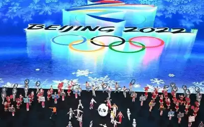 افتتاح أولمبياد بكين في ظل الجائحة