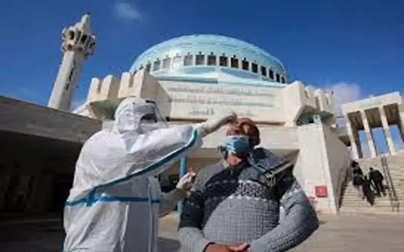 ارتفاع إصابات كورونا النشطة في الأردن