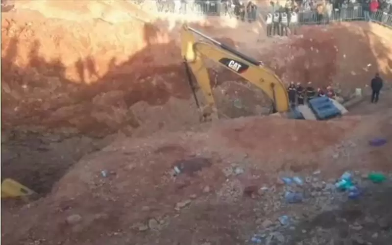 المغرب .. رجال الإنقاذ يصلون لموقع