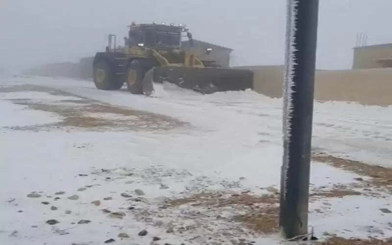 بلديات معان تتعامل مع 74 بلاغا