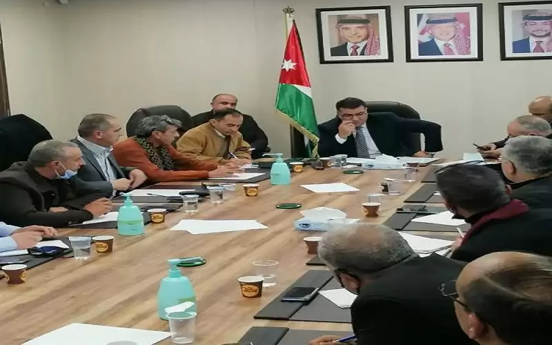 وزير الزراعة يبحث الخطة الوطنية للزراعة