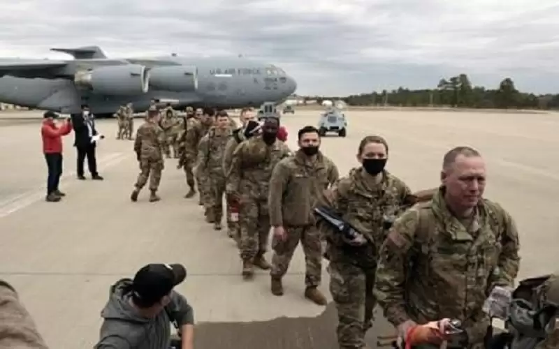 قوات أميركية تصل إلى بولندا