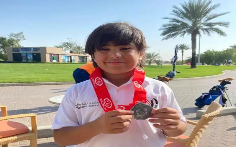 العبداللات يحقق فضية بطولة الجولف العالمية