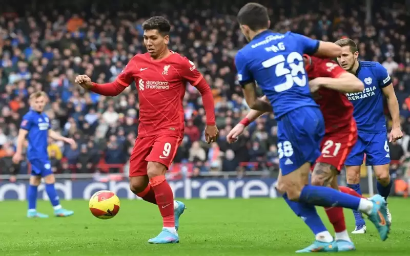 ليفربول يجتاز كارديف ويبلغ الدور الخامس