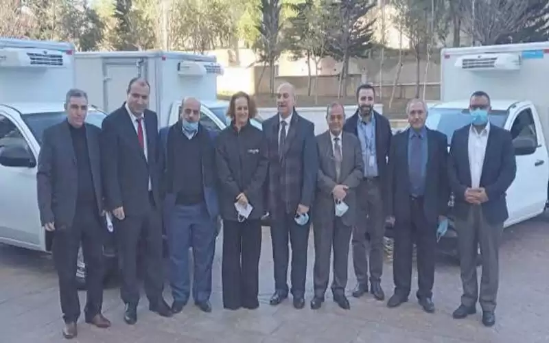 الصحة تتسلم مطاعيم شلل الأطفال وأجهزة