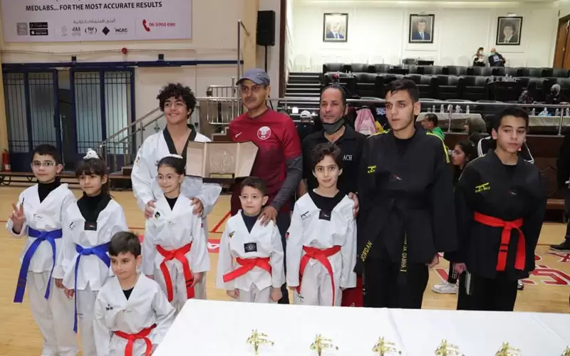 السفارة القطرية في الاردن تحتفل باليوم