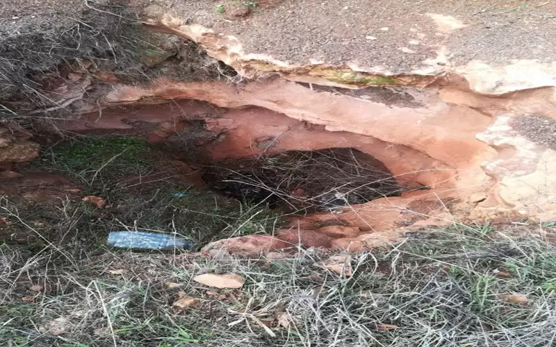 ردم 7 آبار في الرمثا