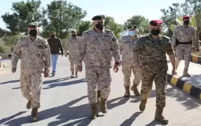 الحنيطي يزور مجموعة الملك عبدالله الثاني