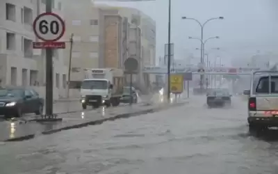 الأردن يتأثر بمنخفض قبرصي بارد وماطر