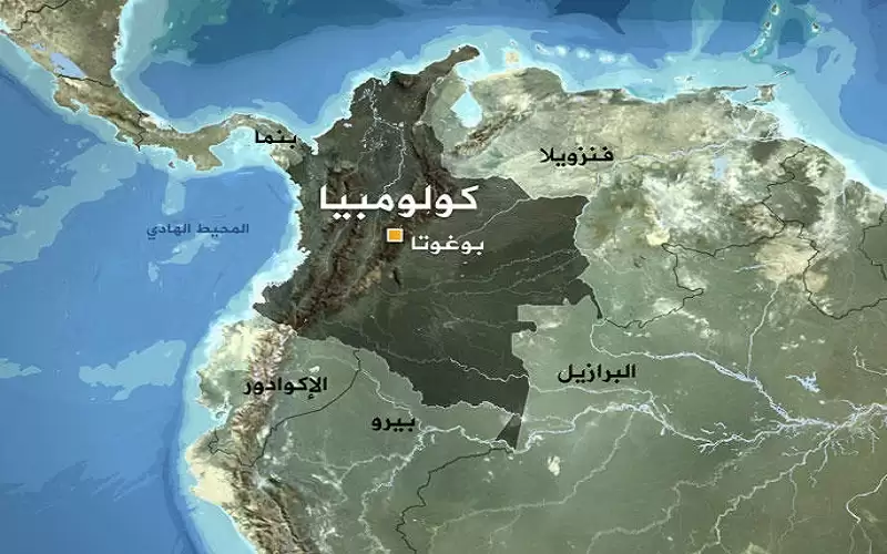 قتلى بانهيار للتربة غرب كولومبيا