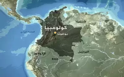قتلى بانهيار للتربة غرب كولومبيا