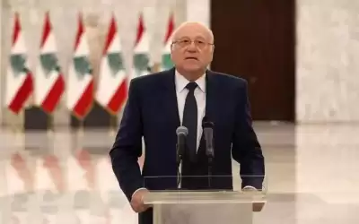 ميقاتي يبحث مع الوسيط الأمركي مقترحات