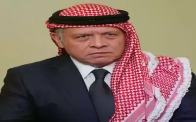 الملك يهاتف سعيد ابوعودة معزيا بوفاة